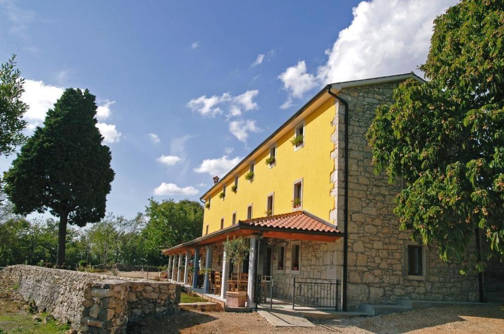 Villa Calussovo Ripenda Kras 외부 사진