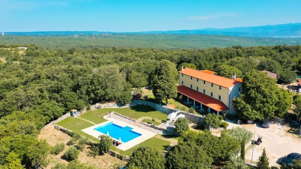 Villa Calussovo Ripenda Kras 외부 사진