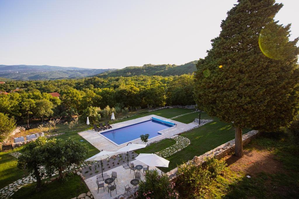 Villa Calussovo Ripenda Kras 외부 사진